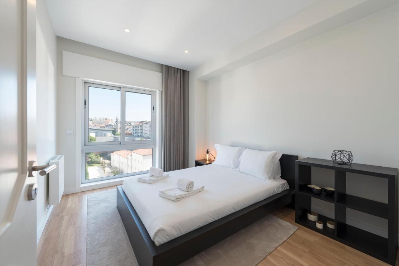 Lovelystay - Downtown Modern 2Br Flat With Free Parking OOporto Exterior foto